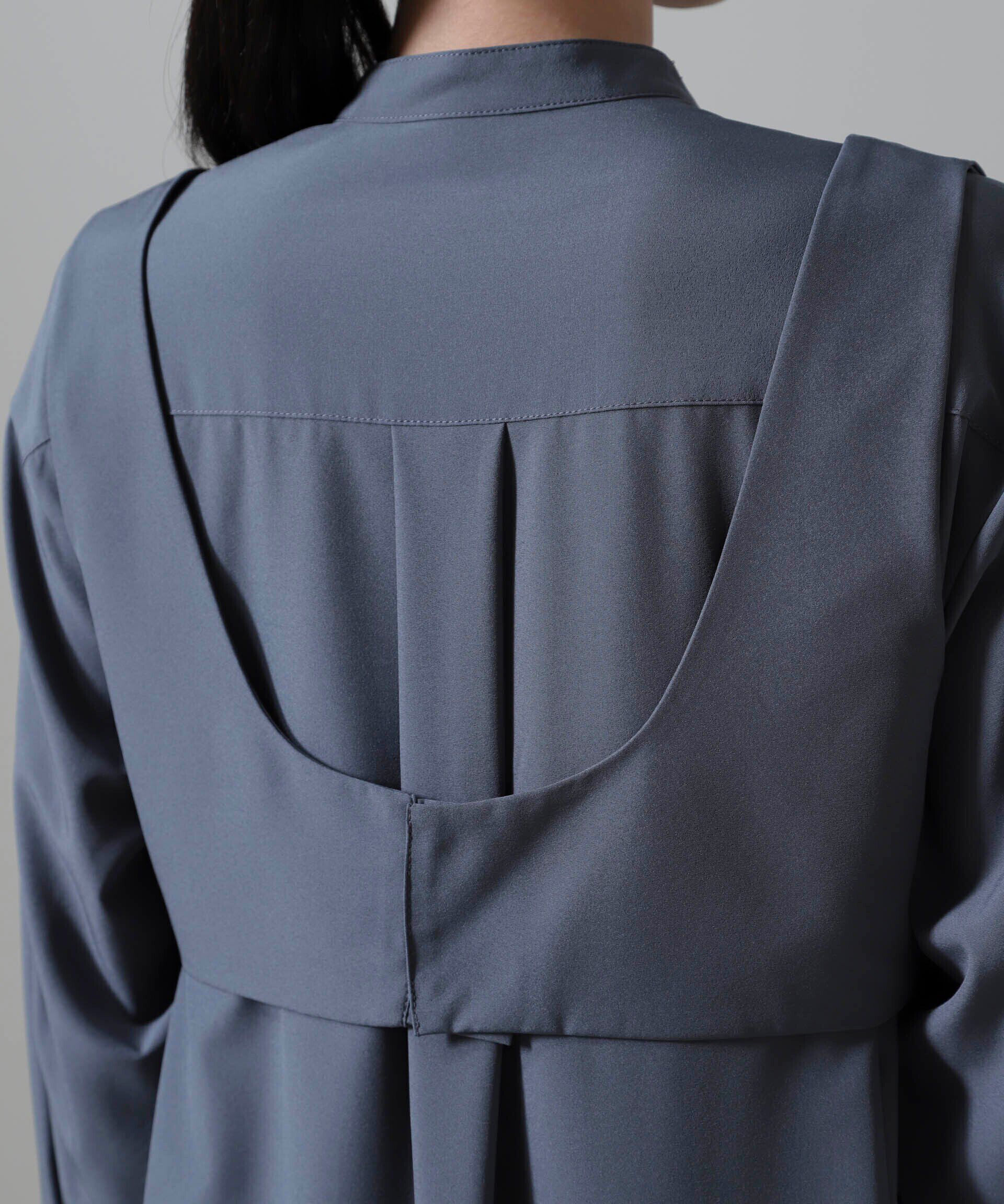 nano･universe「ビスチェセットシャツワンピース」|ワンピース|