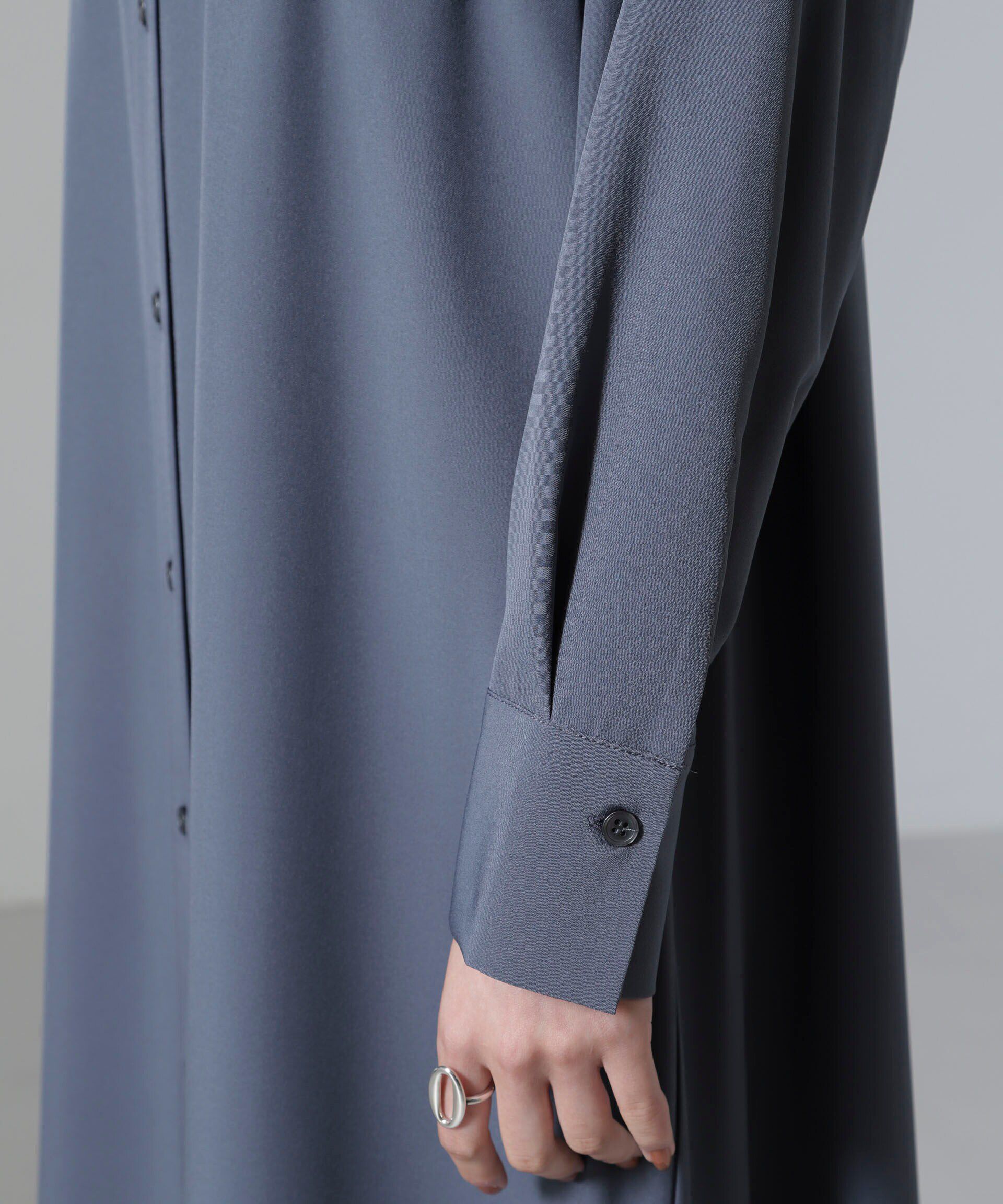 nano･universe「ビスチェセットシャツワンピース」|ワンピース|