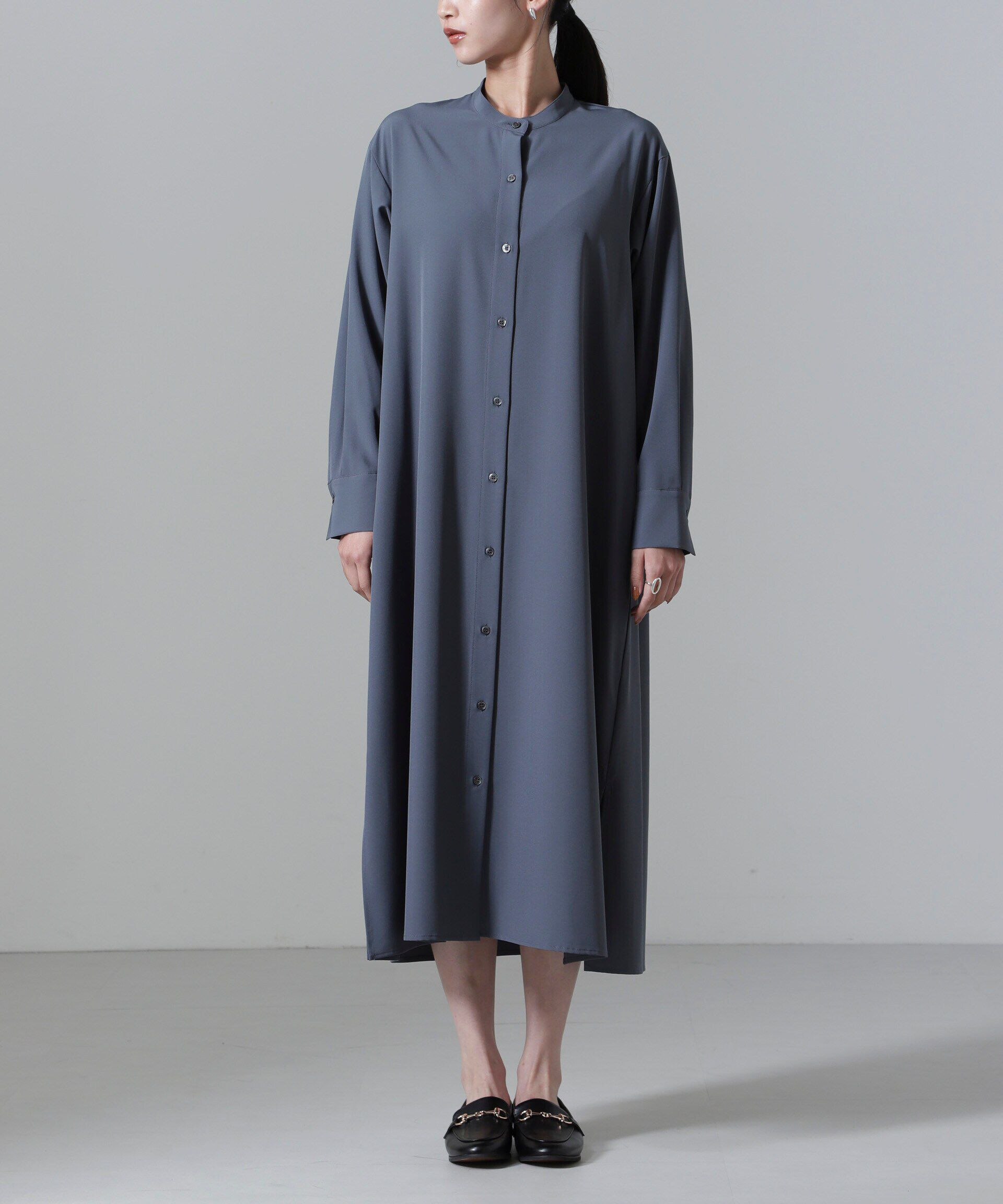 nano･universe「ビスチェセットシャツワンピース」|ワンピース|