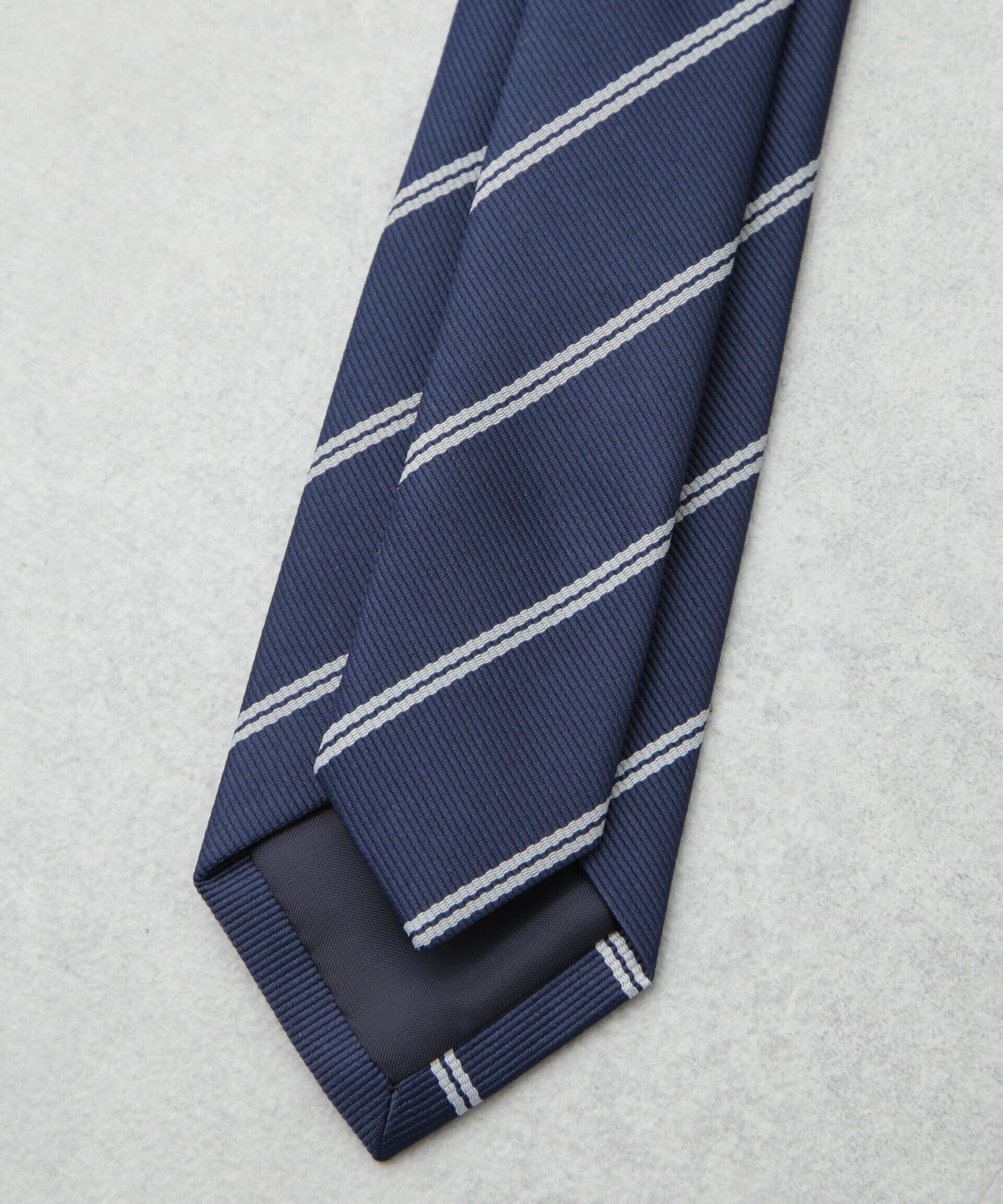 NANO universe「京都ウォッシャブルストライプネクタイ1」|ネクタイ・蝶ネクタイ|