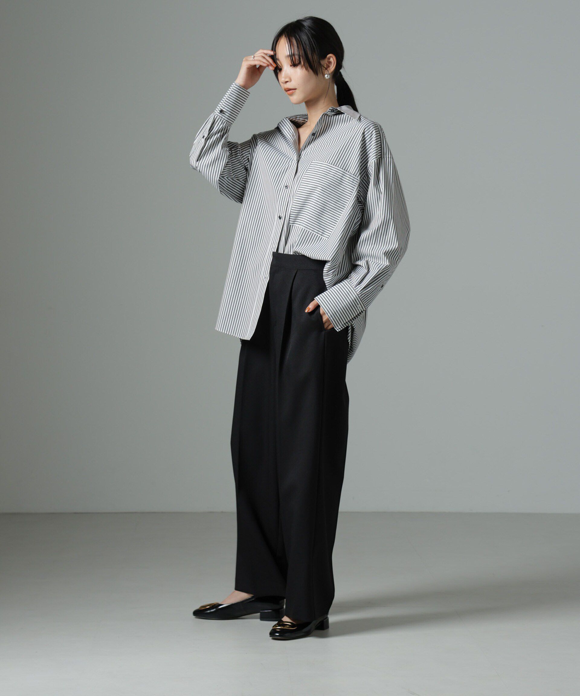 nano･universe「ビスチェパンツセット」|ワンピース|