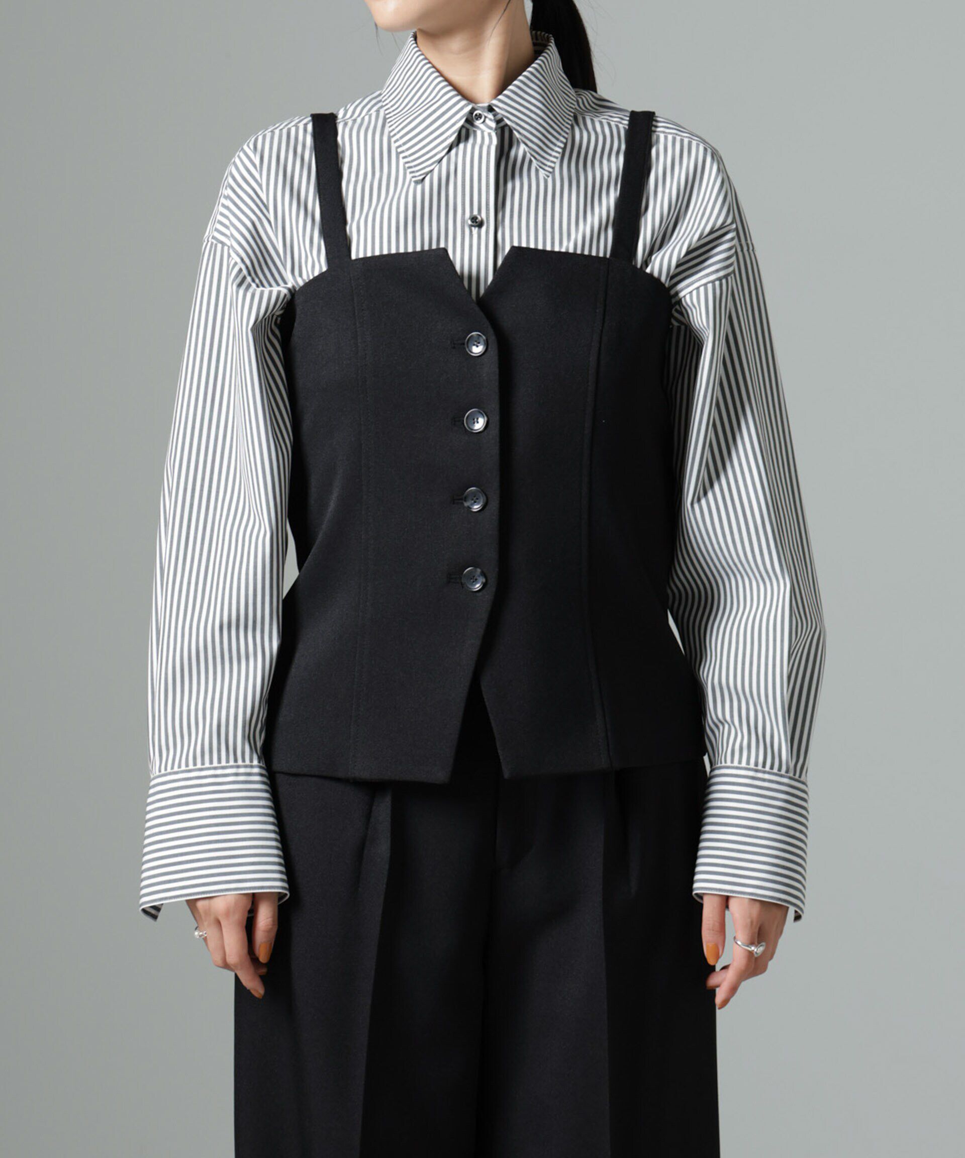 nano･universe「ビスチェパンツセット」|ワンピース|