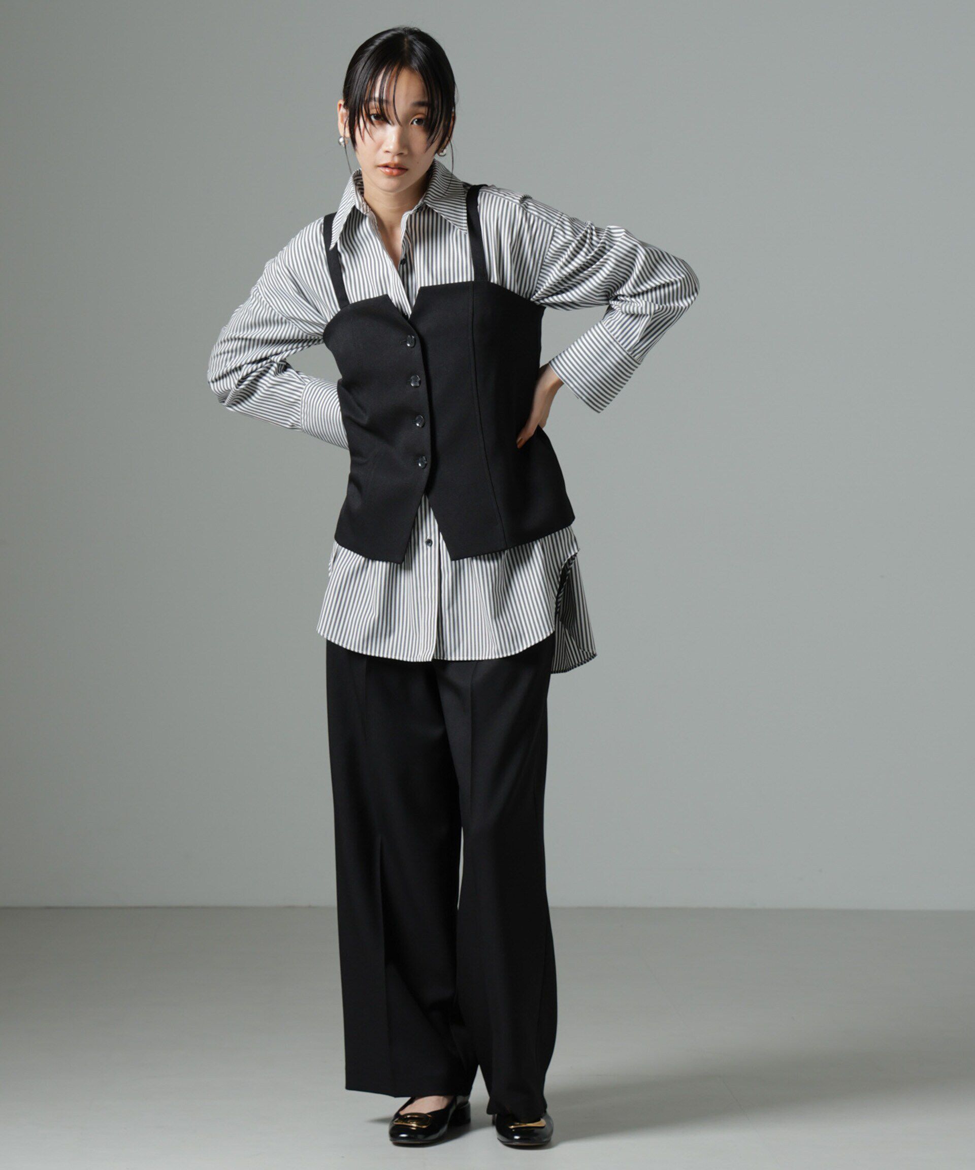 nano･universe「ビスチェパンツセット」|ワンピース|