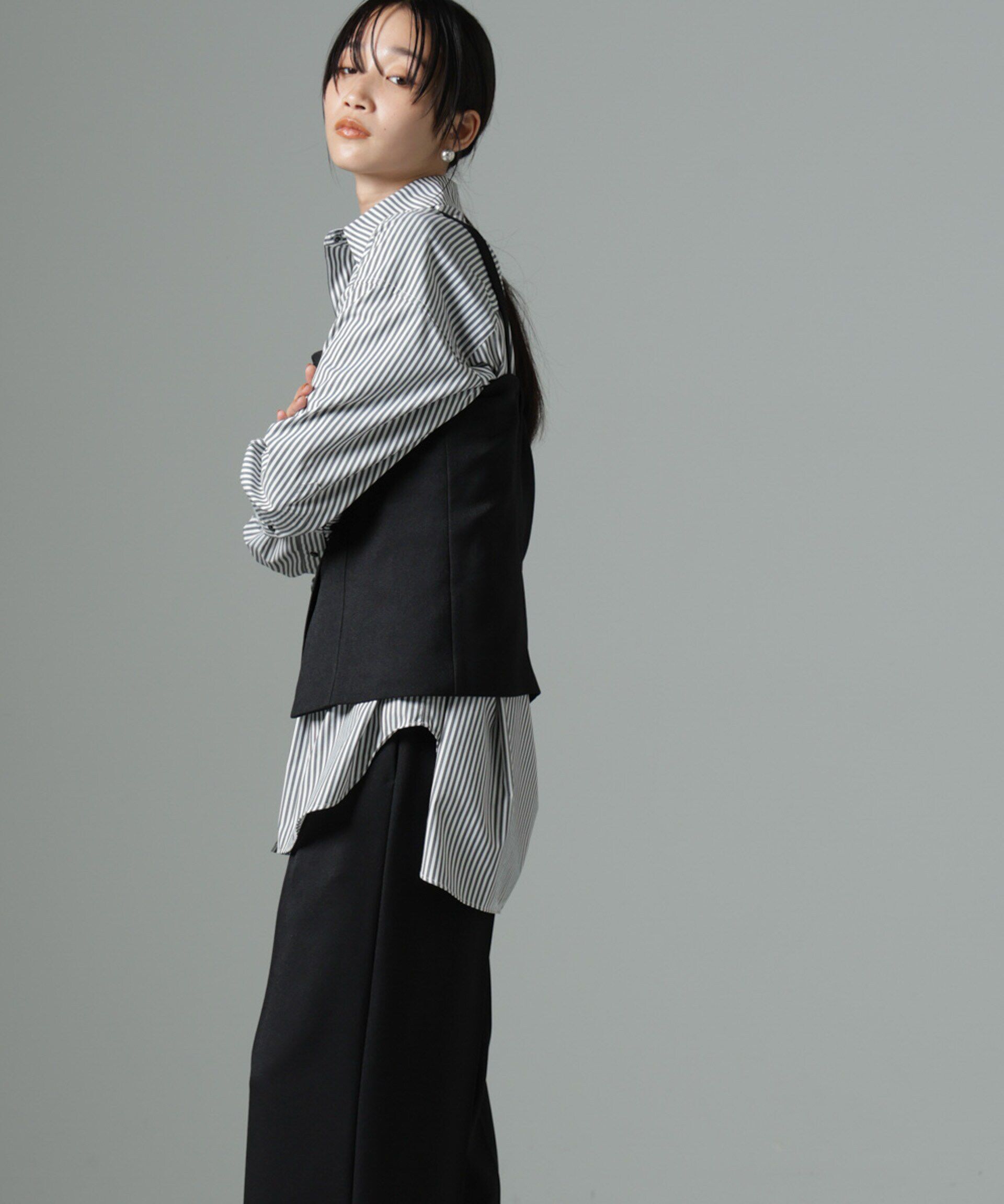 nano･universe「ビスチェパンツセット」|ワンピース|