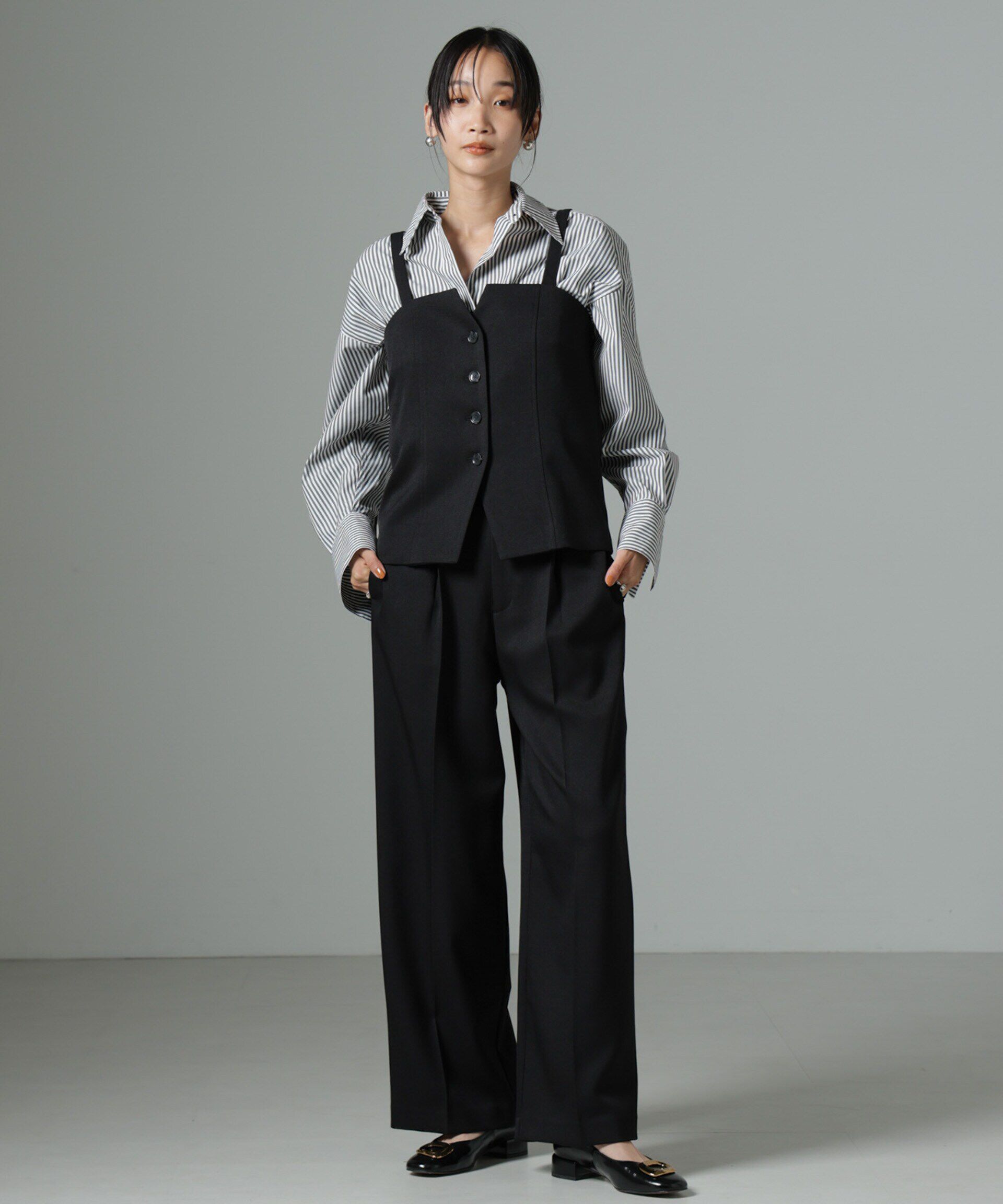 nano･universe「ビスチェパンツセット」|ワンピース|