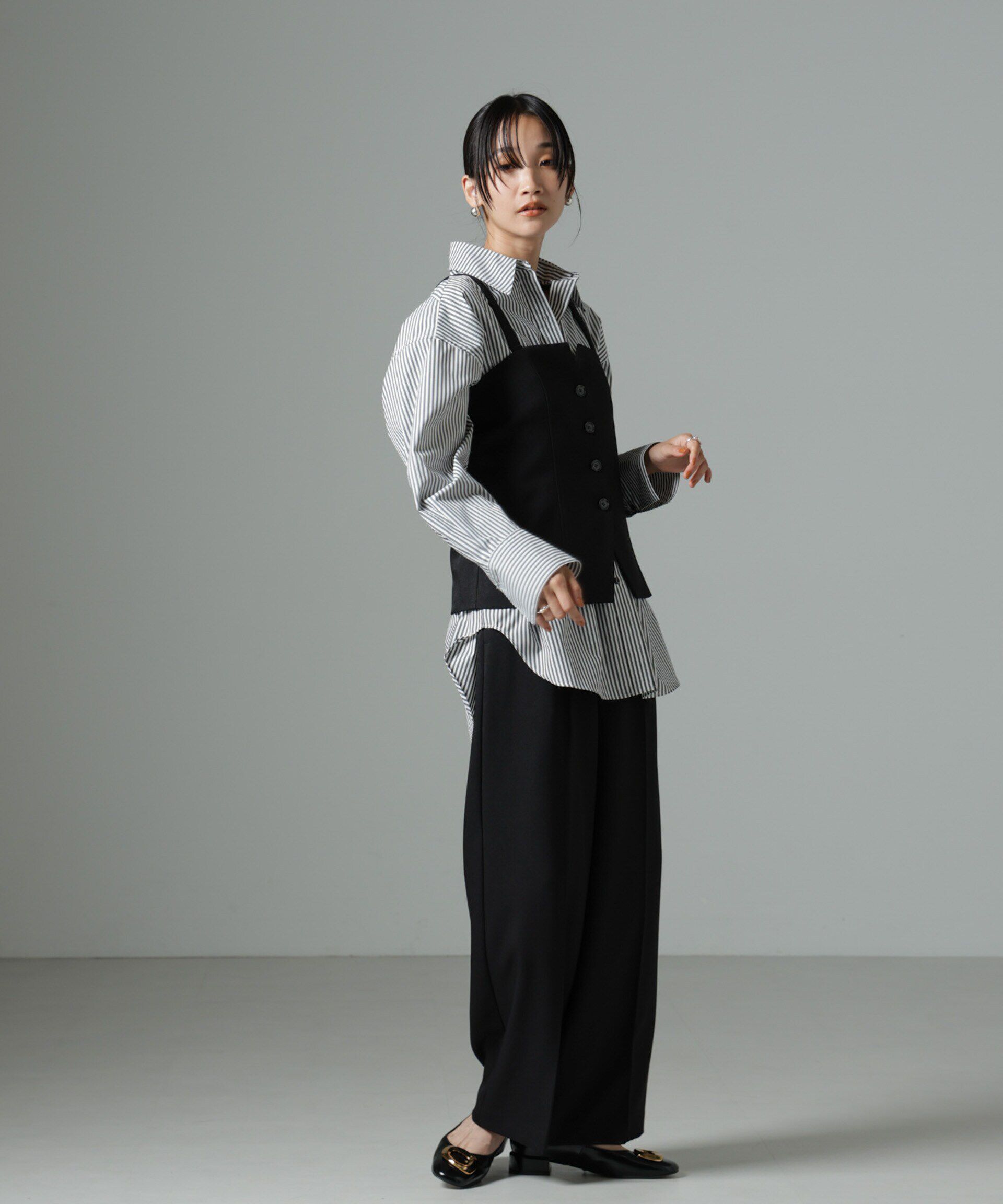 nano･universe「ビスチェパンツセット」|ワンピース|