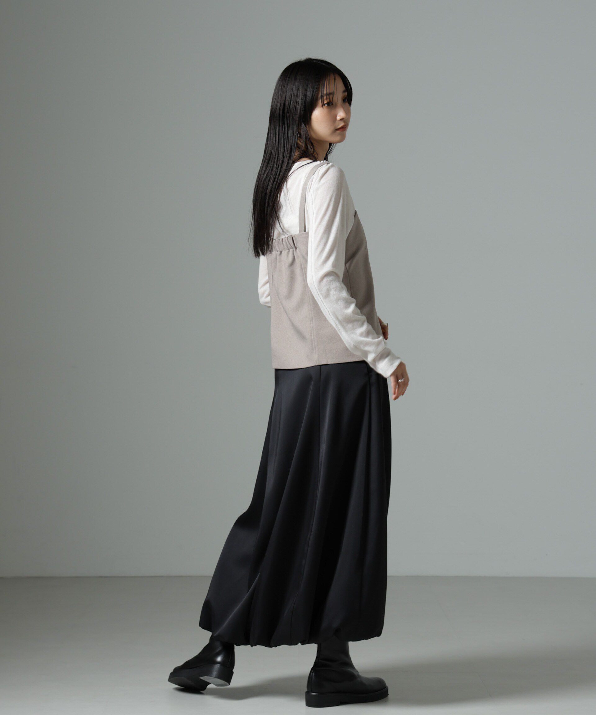 nano･universe「ビスチェパンツセット」|ワンピース|