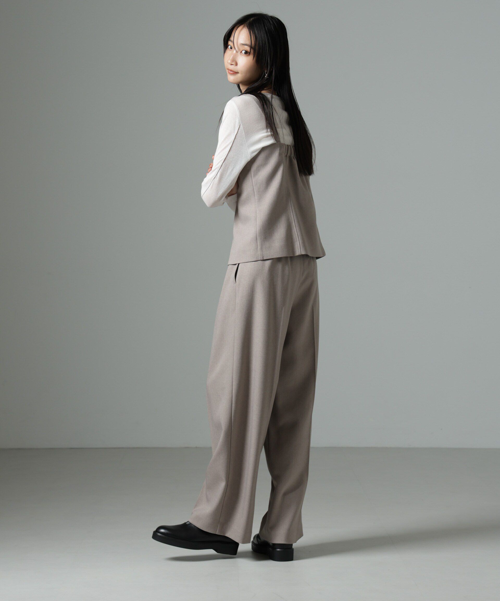 nano･universe「ビスチェパンツセット」|ワンピース|