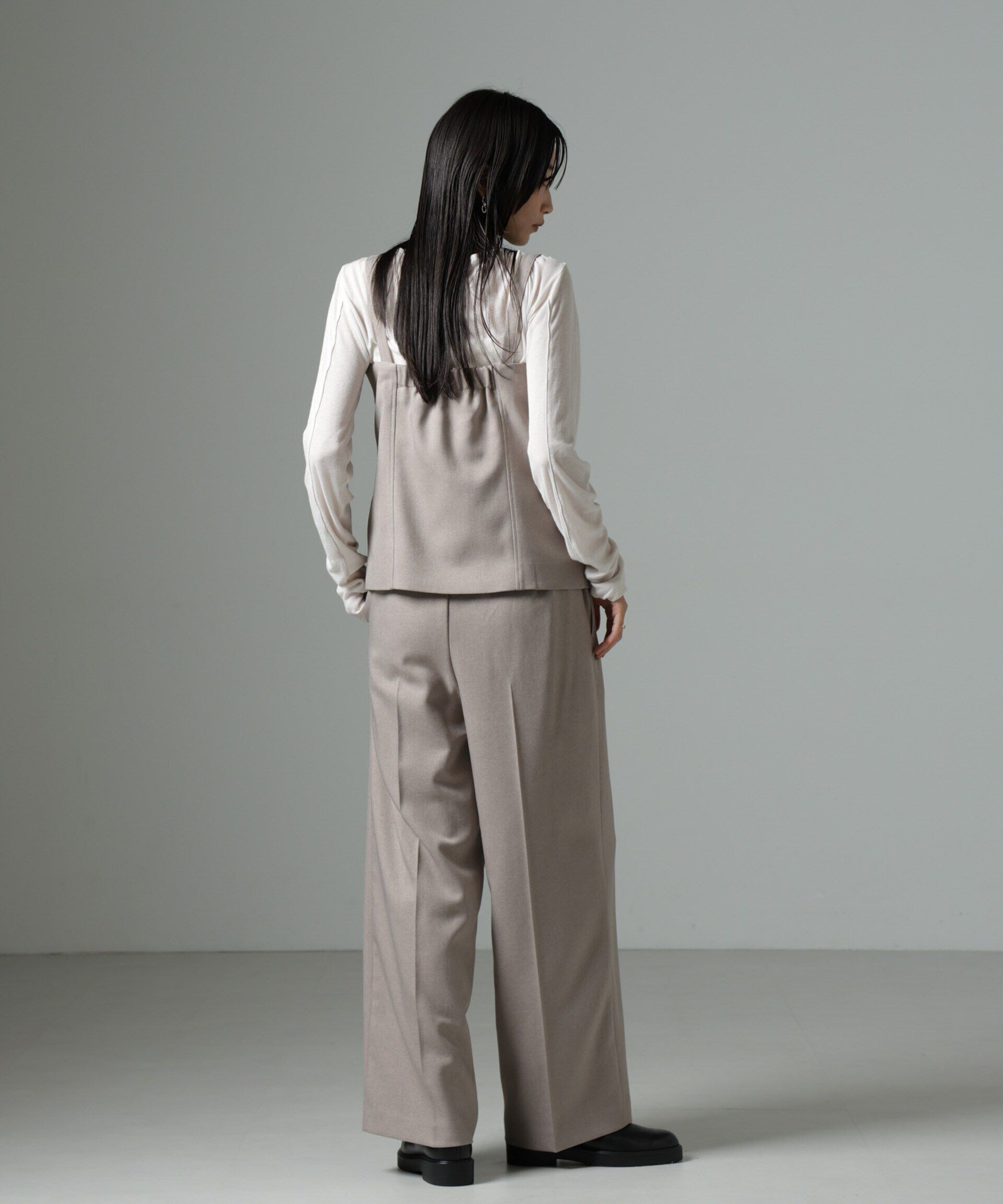 nano･universe「ビスチェパンツセット」|ワンピース|