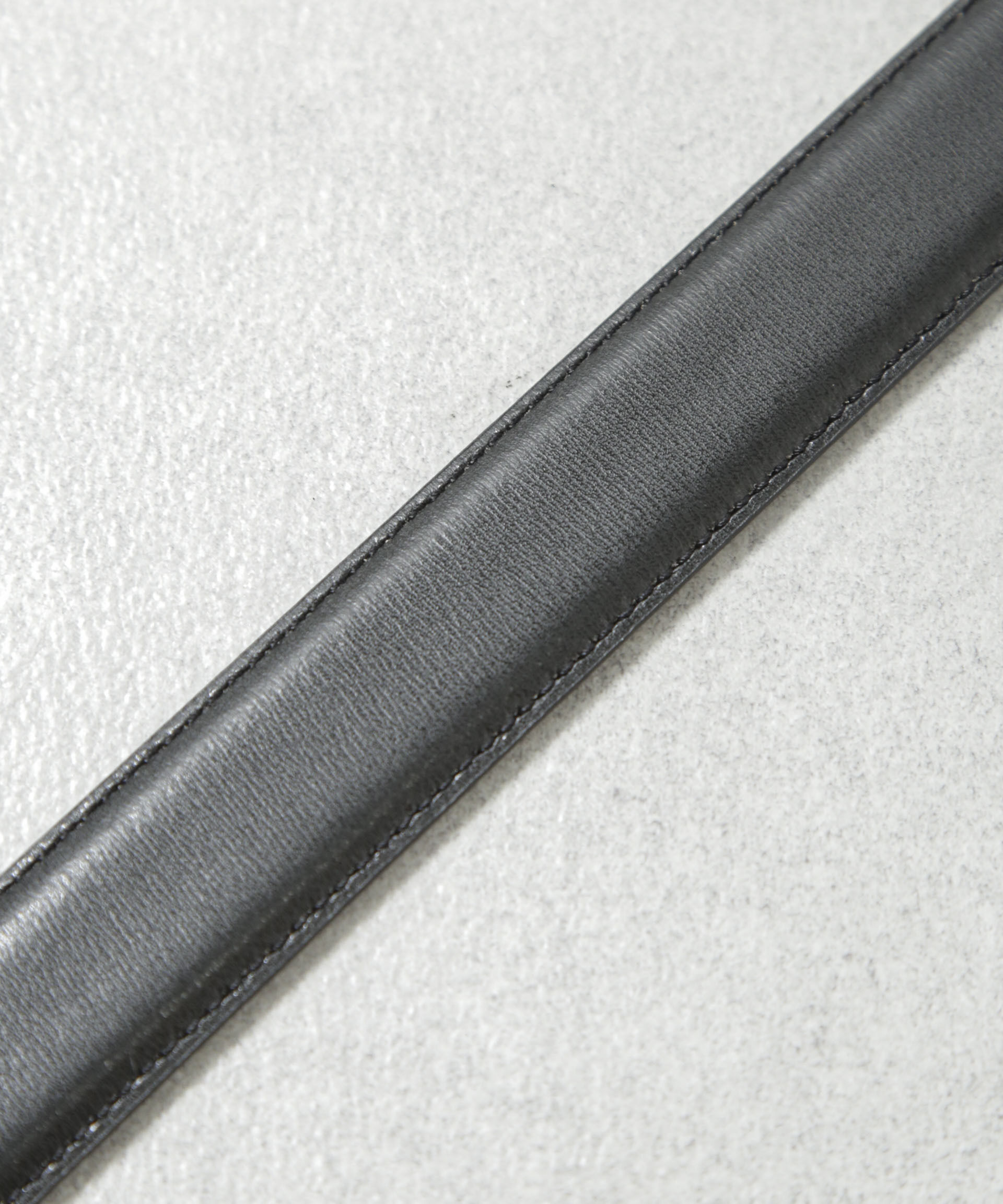 nano･universe「日本製 水シボスプリットレザーベルト」|ベルト|