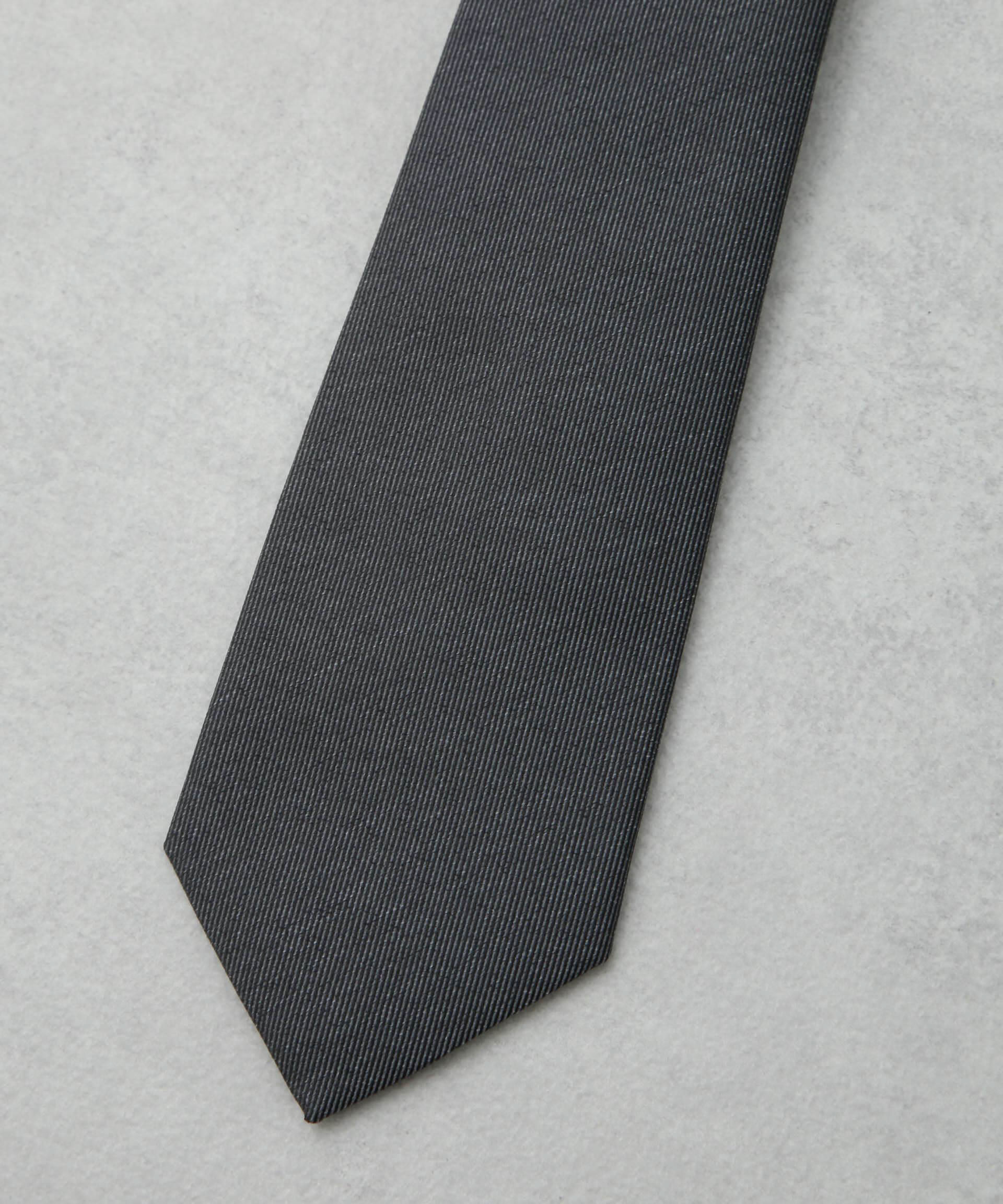 nano･universe「京都ウォッシャブルメランジソリッドネクタイ」|ネクタイ・蝶ネクタイ|