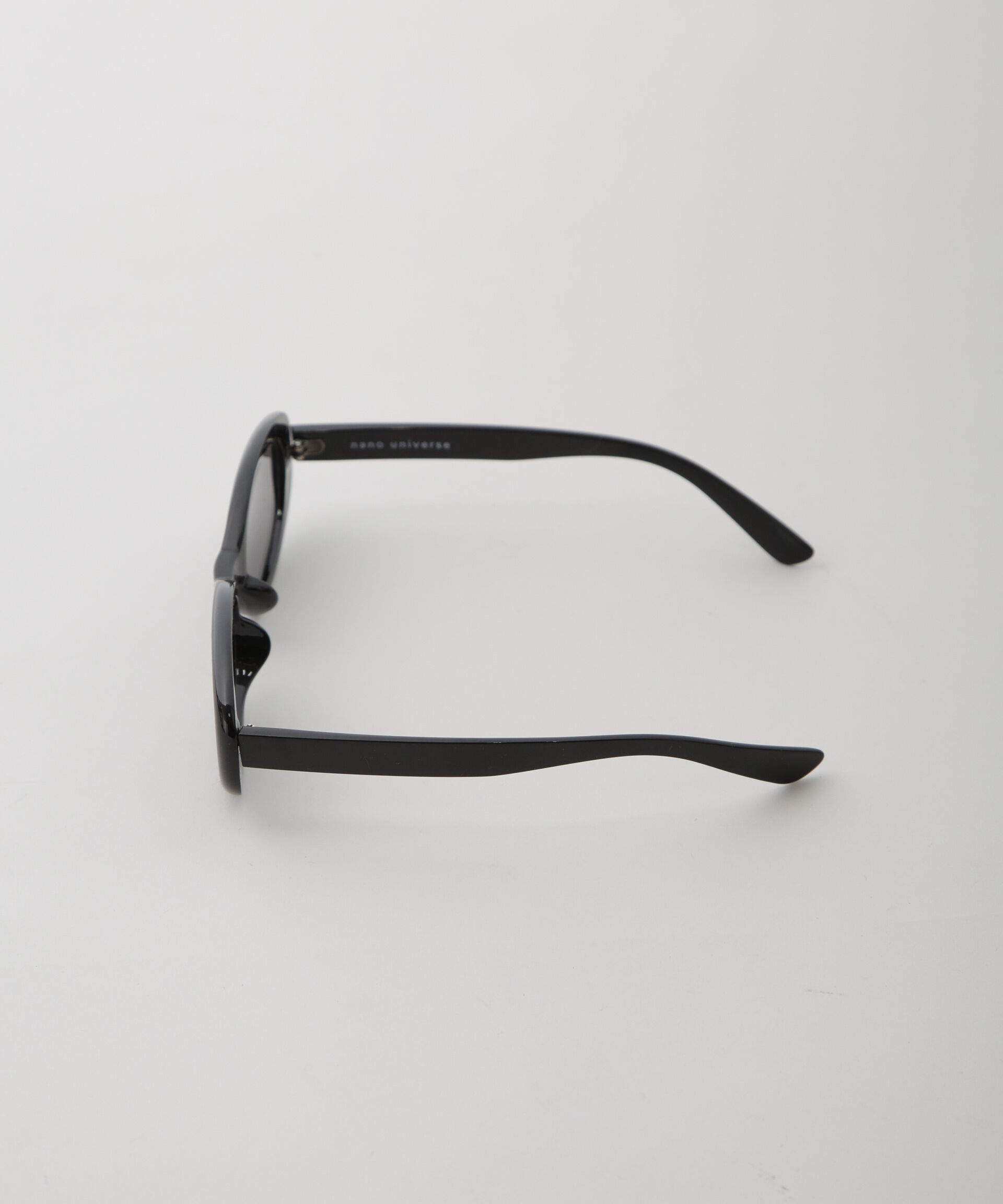 nano･universe「アイウェア サングラス/オーバル型 セルフレーム」|メガネ|