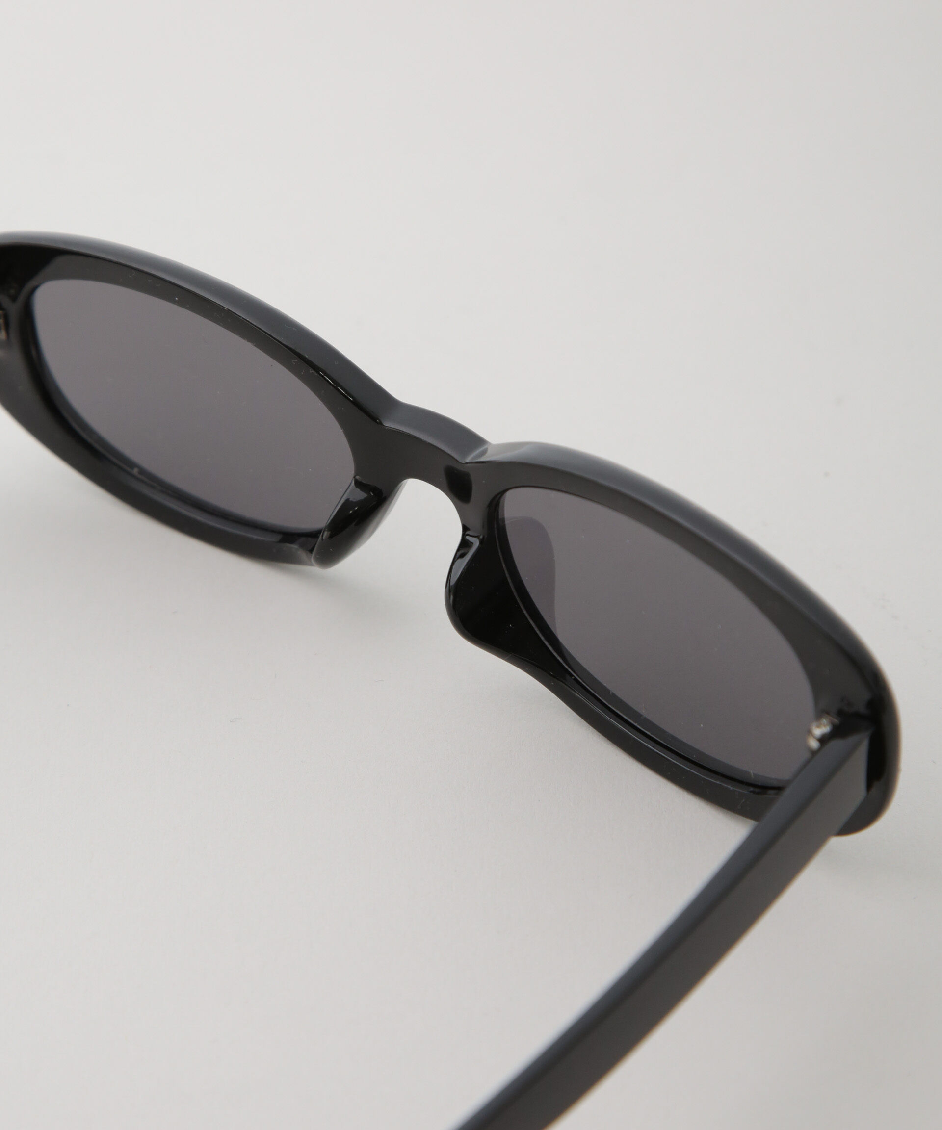 nano･universe「アイウェア サングラス/オーバル型 セルフレーム」|メガネ|