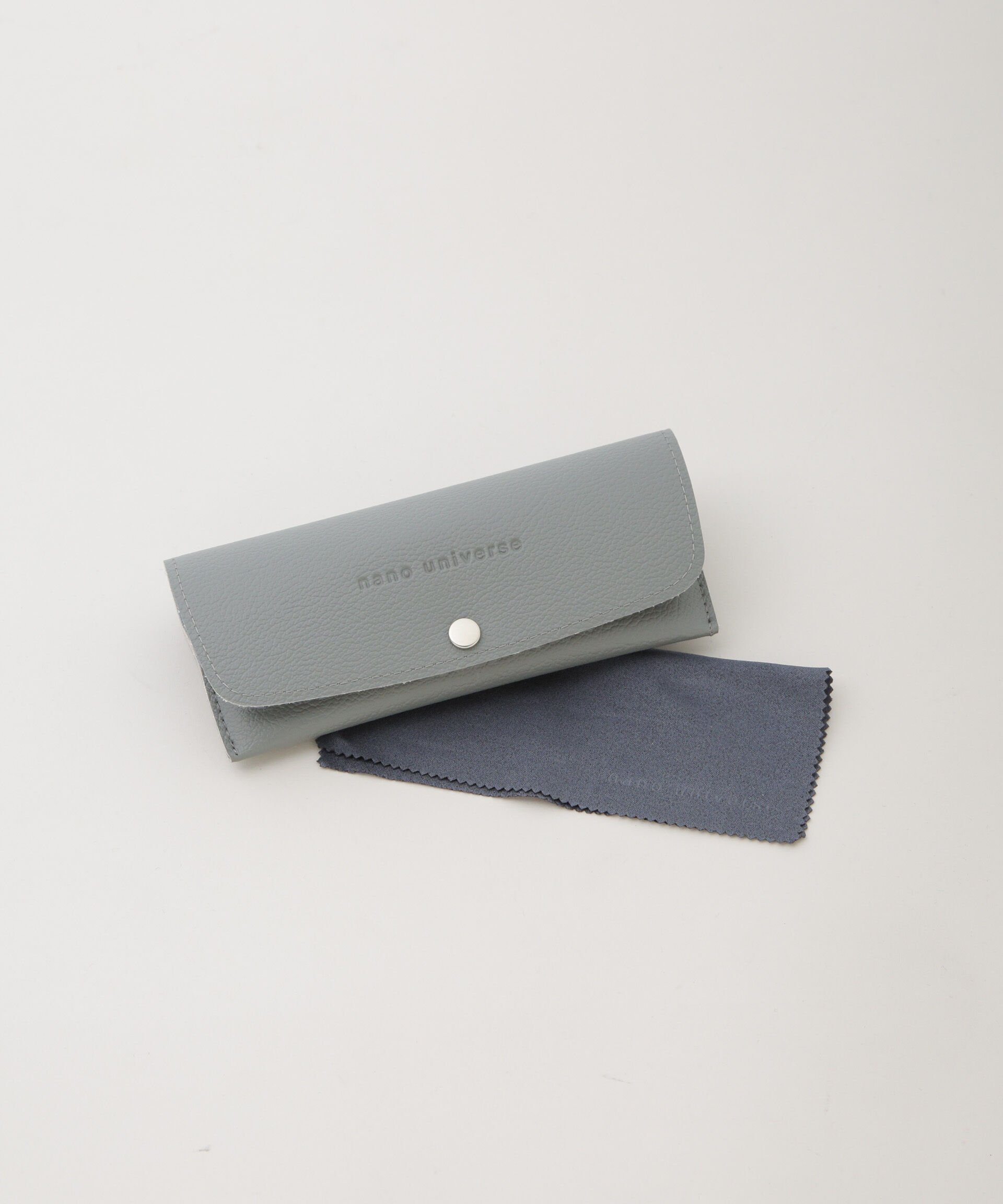 nano･universe「アイウェア サングラス/オーバル型 セルフレーム」|メガネ|