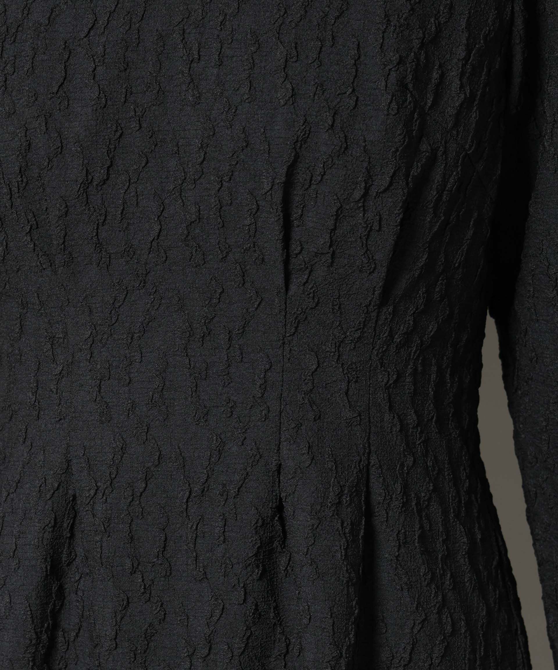 nano･universe「troisieme chaco/PUFFY JACQUARD　ワンピース」|ワンピース|