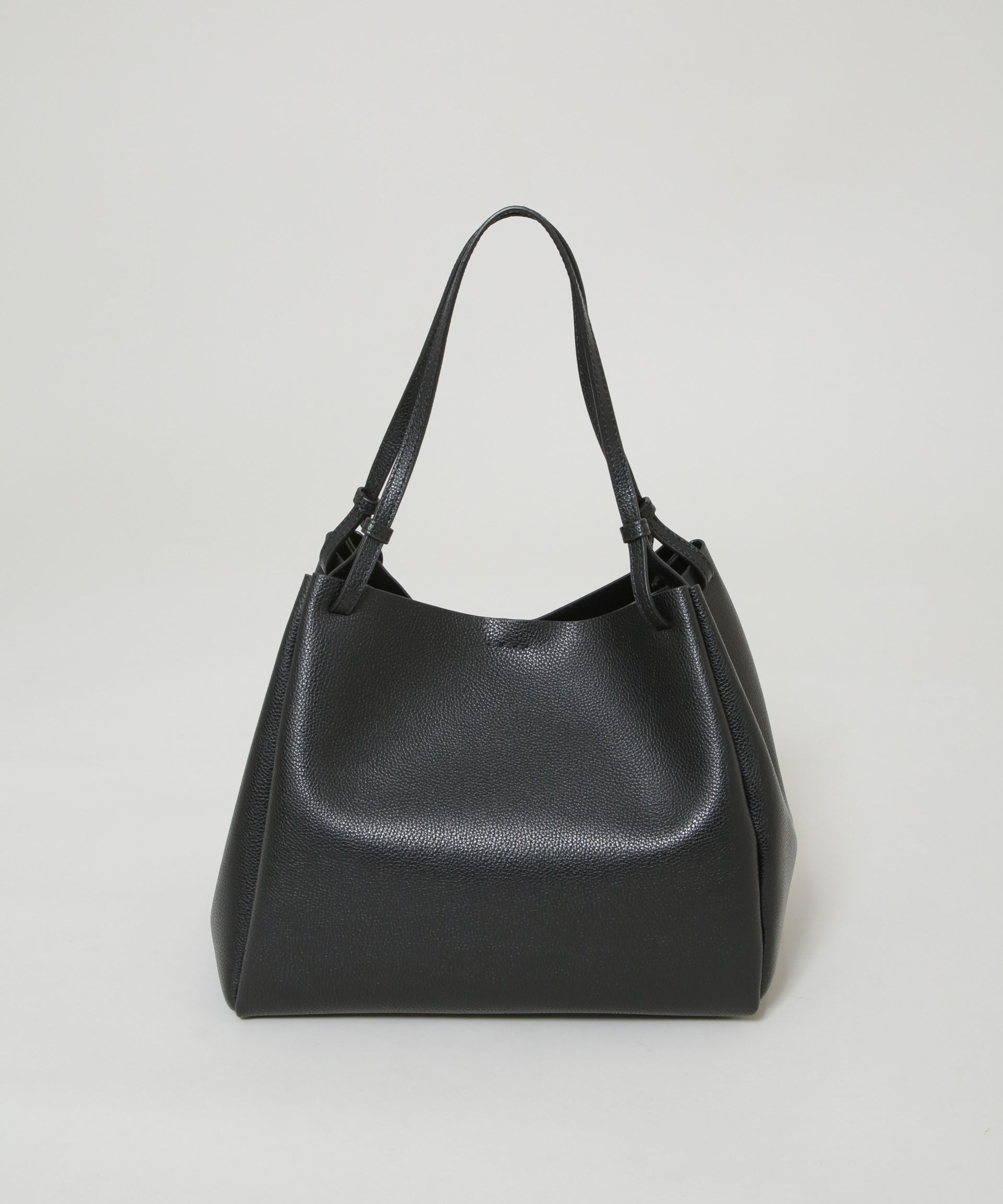 nano･universe「YAHKI/SHRINK SOFT W FACE トートバッグ」|ショルダー・メッセンジャー|