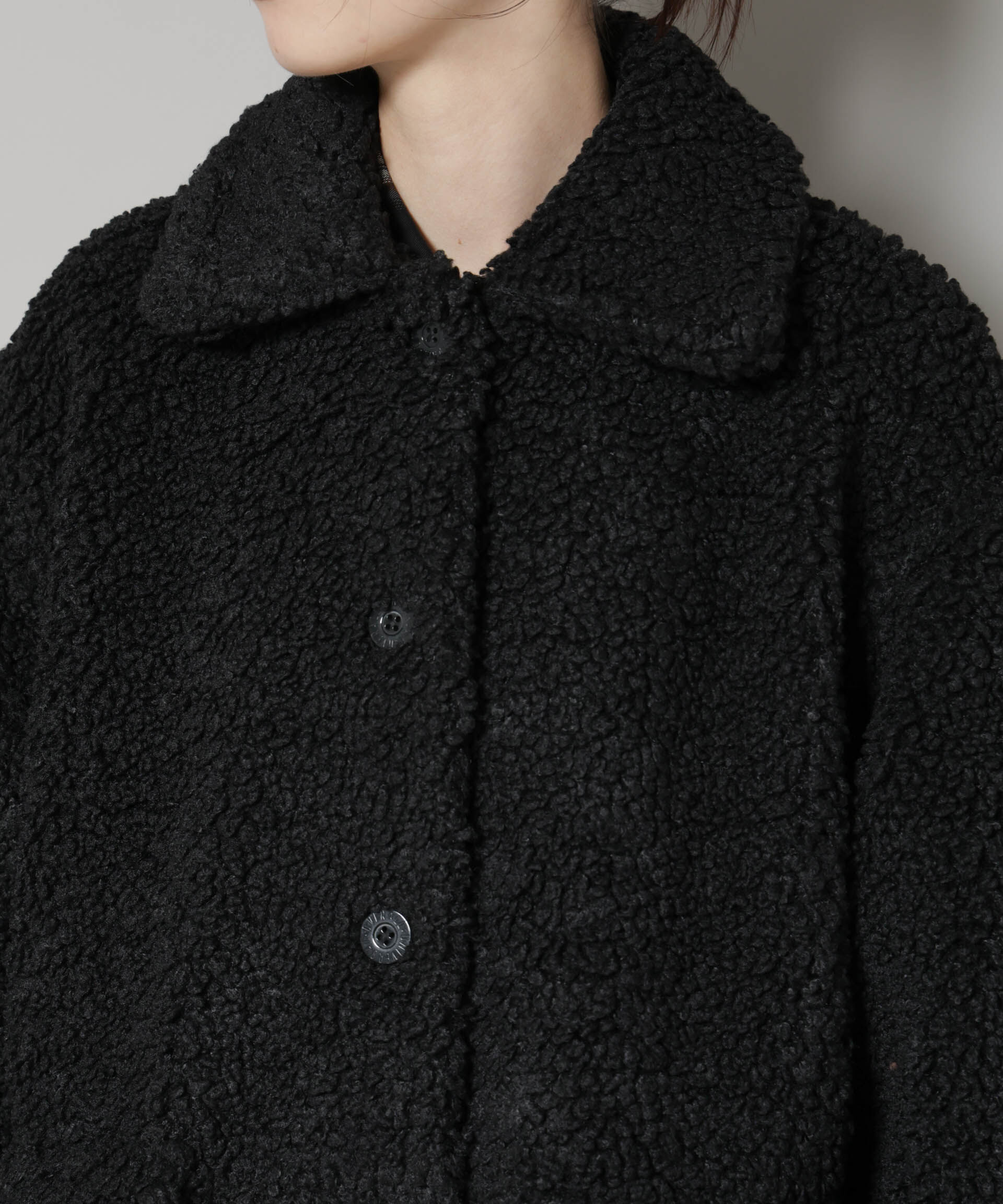 nano･universe「UNIVERSAL OVERALL/BOA HALF COAT」|ブルゾン・スタジャン|