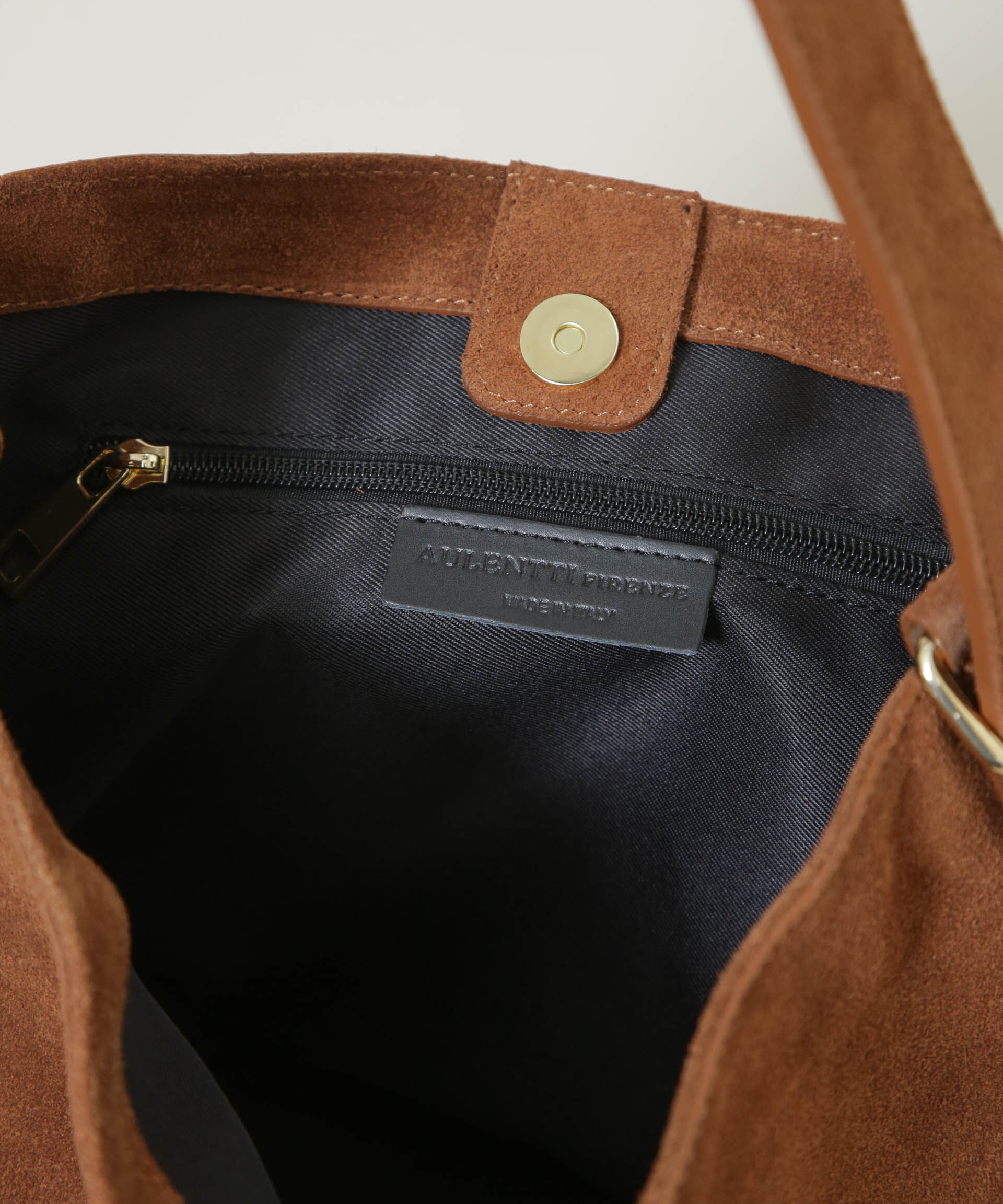 nano･universe「AULENTTI/スエードワンショルダーバッグ」|ショルダー・メッセンジャー|