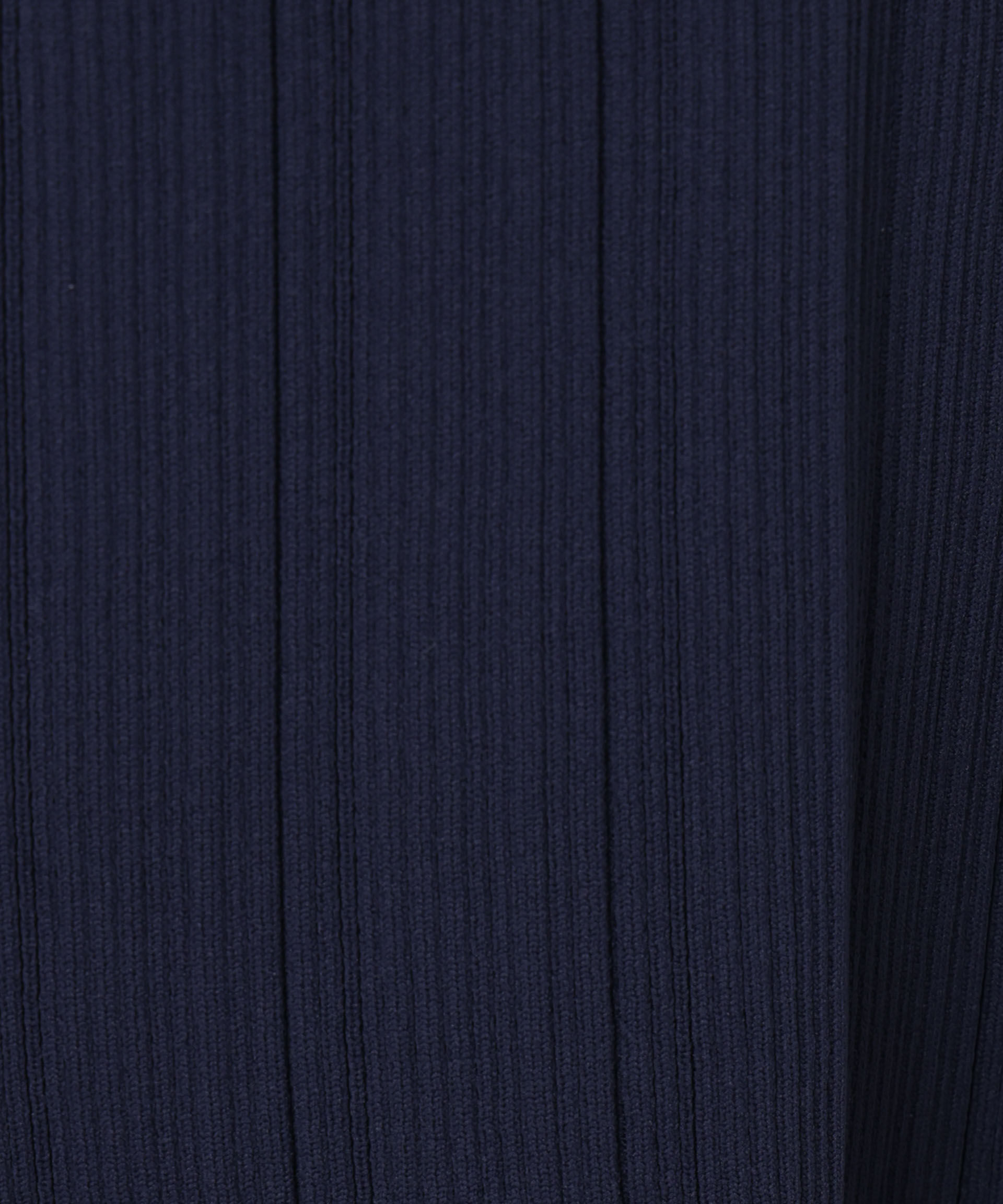 nano･universe「洗濯機洗い可スポンディッシュニットランダムリブワンピース」|ワンピース|