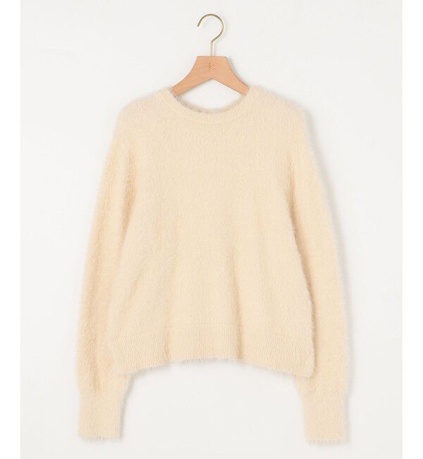 組曲「【前後着用可】2WAYナイロンファー ニット」|カーディガン|