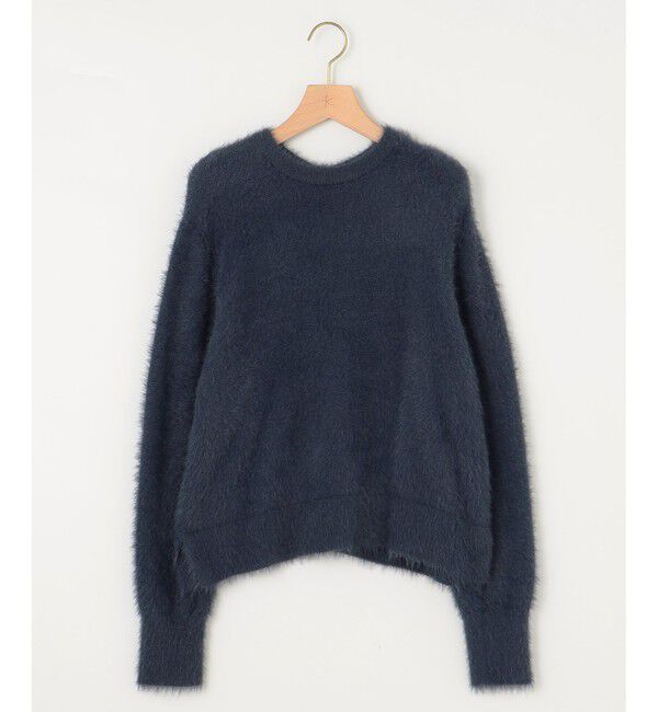 組曲「【前後着用可】2WAYナイロンファー ニット」|カーディガン|