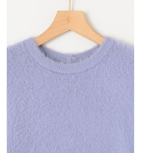 組曲「【前後着用可】2WAYナイロンファー ニット」|カーディガン|