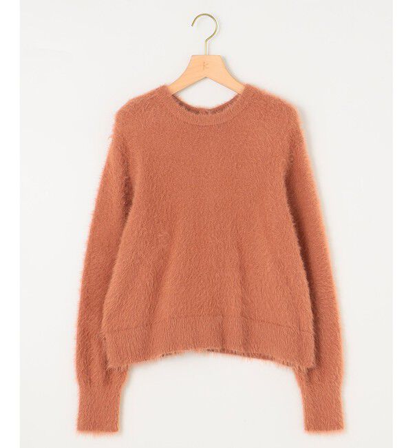 組曲「【前後着用可】2WAYナイロンファー ニット」|カーディガン|