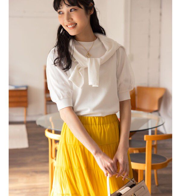 組曲「【WEB限定】バックチュールツイン セット」|カーディガン|