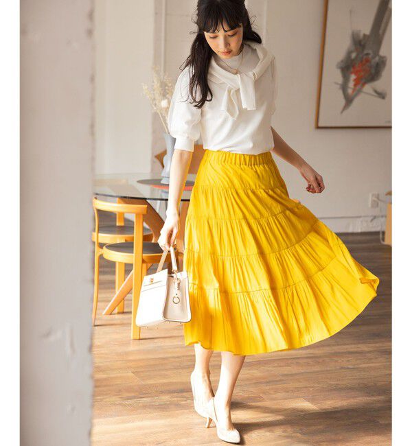 組曲「【WEB限定】バックチュールツイン セット」|カーディガン|