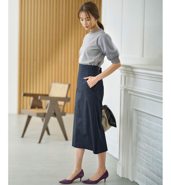 組曲「【WEB限定】バックチュールツイン セット」|カーディガン|