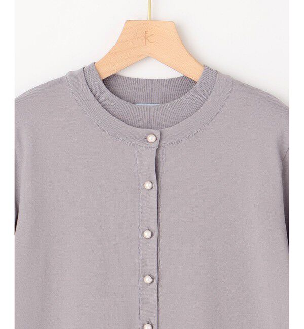 組曲「【WEB限定】バックチュールツイン セット」|カーディガン|