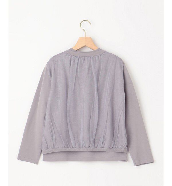 組曲「【WEB限定】バックチュールツイン セット」|カーディガン|