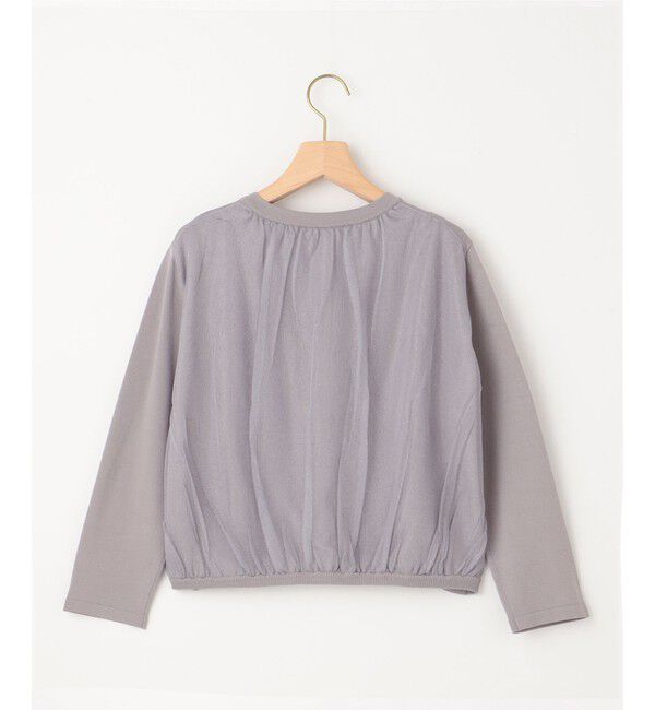 組曲「【WEB限定】バックチュールツイン セット」|カーディガン|