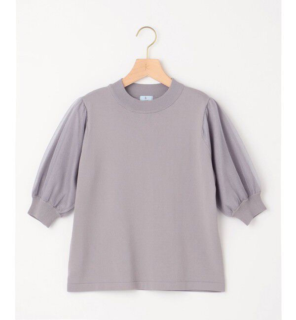 組曲「【WEB限定】バックチュールツイン セット」|カーディガン|