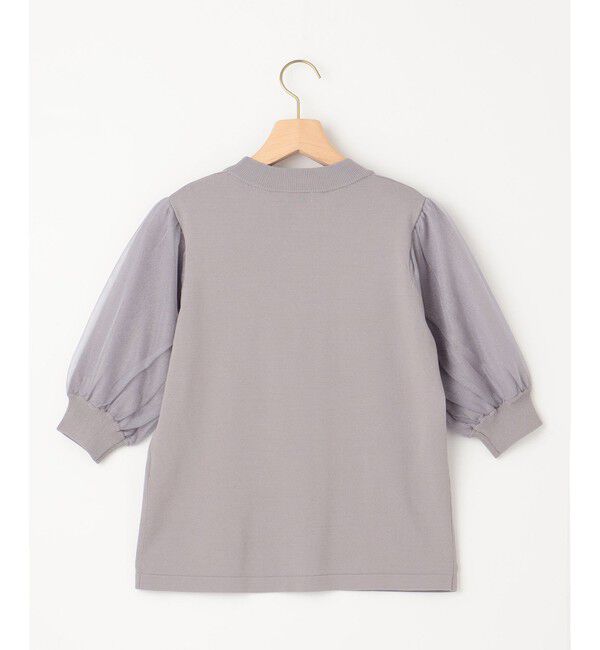 組曲「【WEB限定】バックチュールツイン セット」|カーディガン|