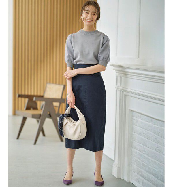 組曲「【WEB限定】バックチュールツイン セット」|カーディガン|