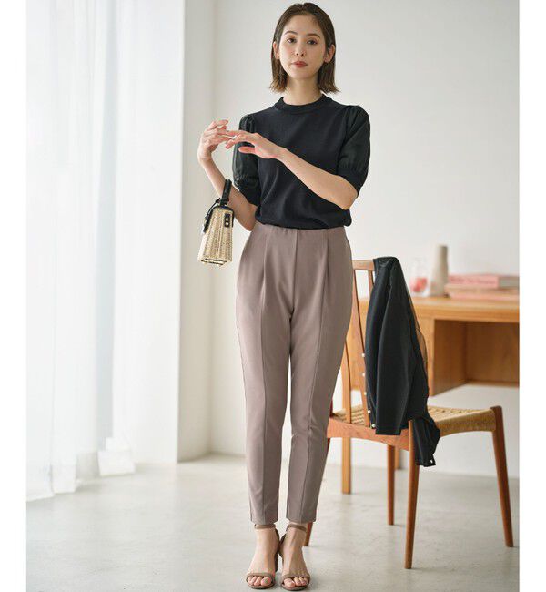 組曲「【WEB限定】バックチュールツイン セット」|カーディガン|