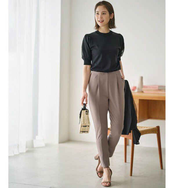 組曲「【WEB限定】バックチュールツイン セット」|カーディガン|