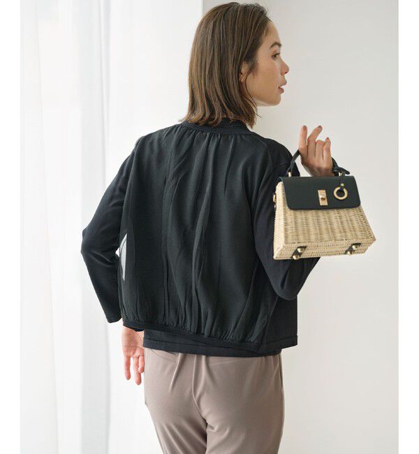 組曲「【WEB限定】バックチュールツイン セット」|カーディガン|