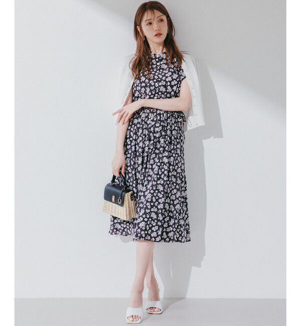 組曲「【洗える・6色展開】CANDYボタン 半袖カーディガン」|カーディガン|