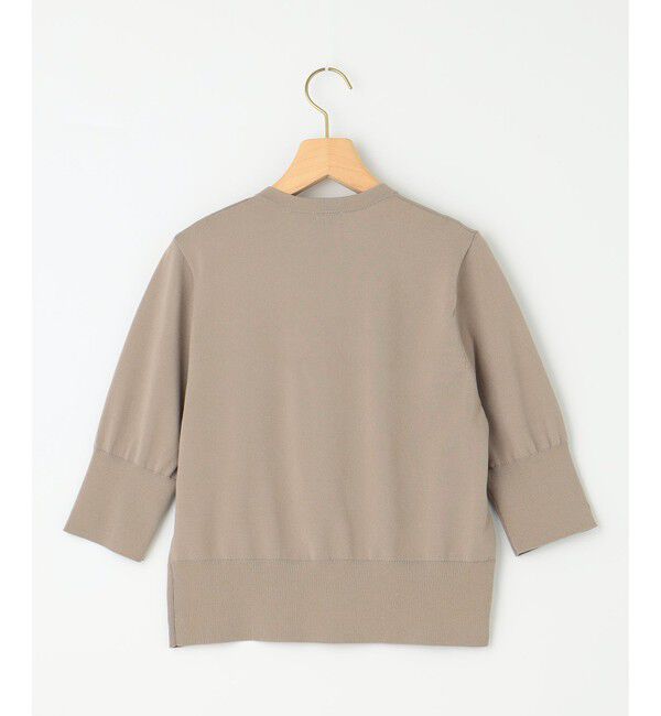 組曲「【洗える・6色展開】CANDYボタン 半袖カーディガン」|カーディガン|