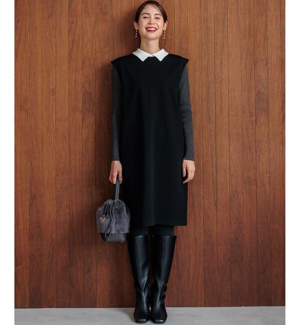 組曲「【WEB限定・2SET】ジャンスカツインセット」|ワンピース|