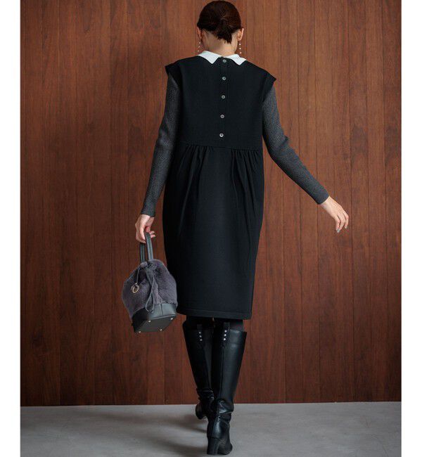 組曲「【WEB限定・2SET】ジャンスカツインセット」|ワンピース|