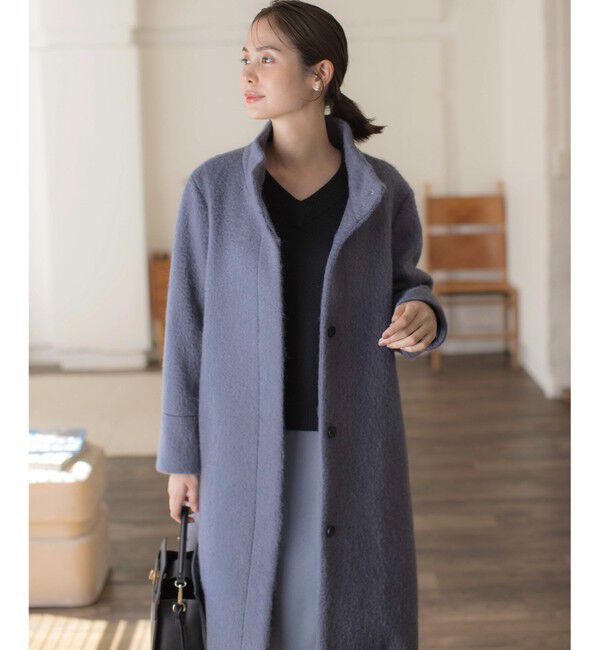 組曲「スタンドカラーシャギーコート」|その他|ﾁｬｺｰﾙｸ