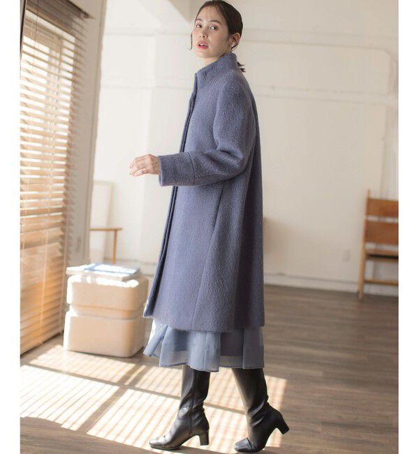 組曲「スタンドカラーシャギーコート」|その他|