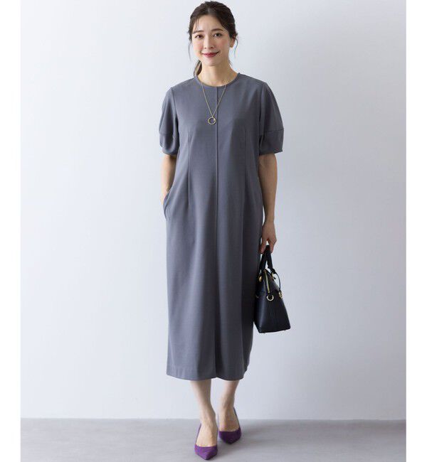 組曲「ジョーゼットジャージーサック ワンピース」|ワンピース|