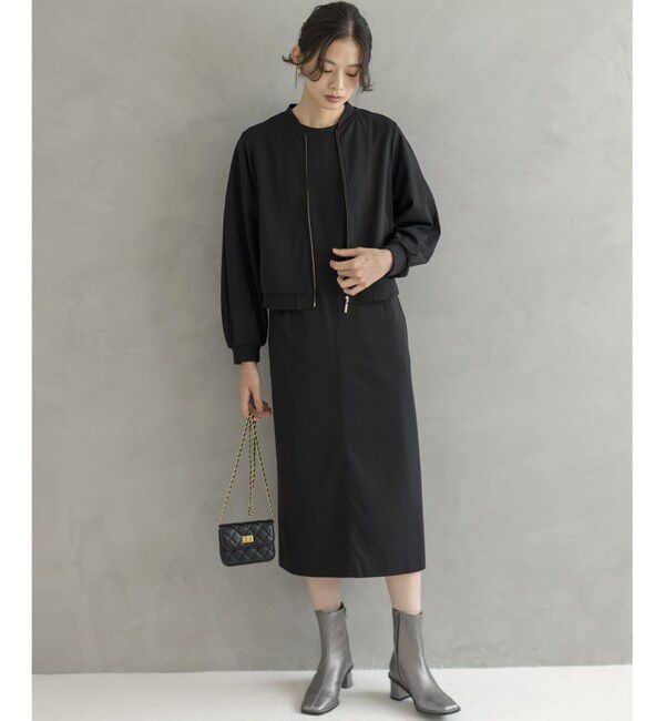 組曲「ジョーゼットジャージーサック ワンピース」|ワンピース|