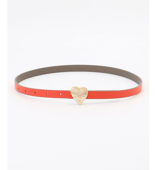 組曲「ハートバックルリバーシブルベルト」|ベルト|