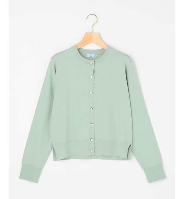 組曲「アトランダムビジューボタンカーディガン」|カーディガン|