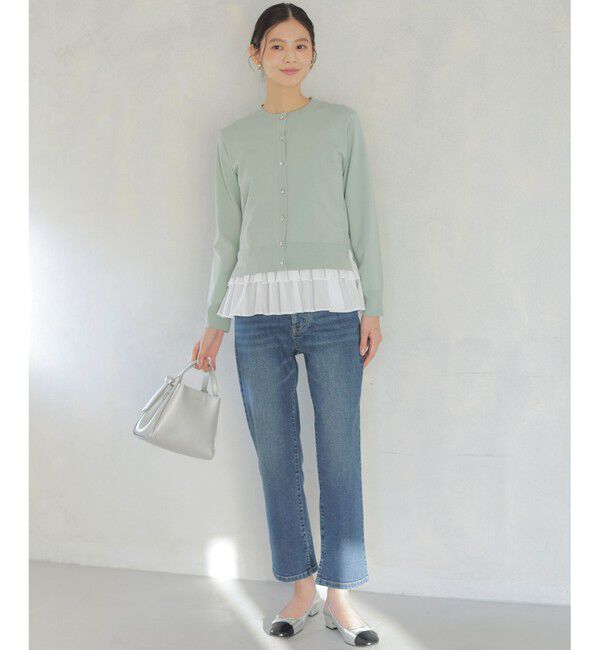 組曲「アトランダムビジューボタンカーディガン」|カーディガン|